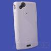 Λευκή Θήκη Gel TPU S Line για Sony Ericsson Xperia Arc X12 / Arc S (OEM) Λευκή Θήκη Gel TPU S Line για Sony Ericsson Xperia Arc X12 / Arc S (OEM)